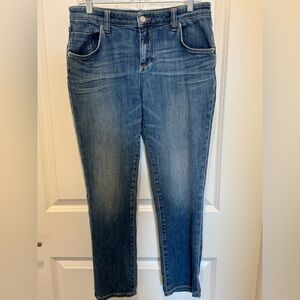 Pilcro Indigo Denim Trousers